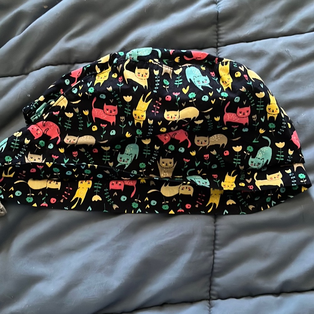 Handmade surgical cap
